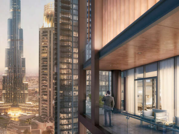 Dt 1 Model Suite by Ellington Properties at Downtown Dubai | HFRE