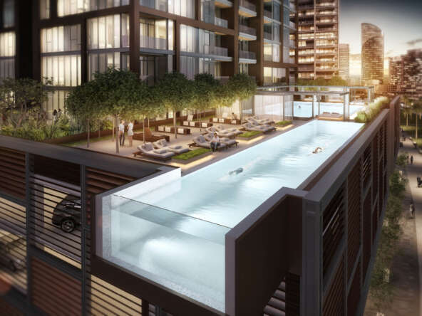 Dt 1 Model Suite by Ellington Properties at Downtown Dubai | HFRE