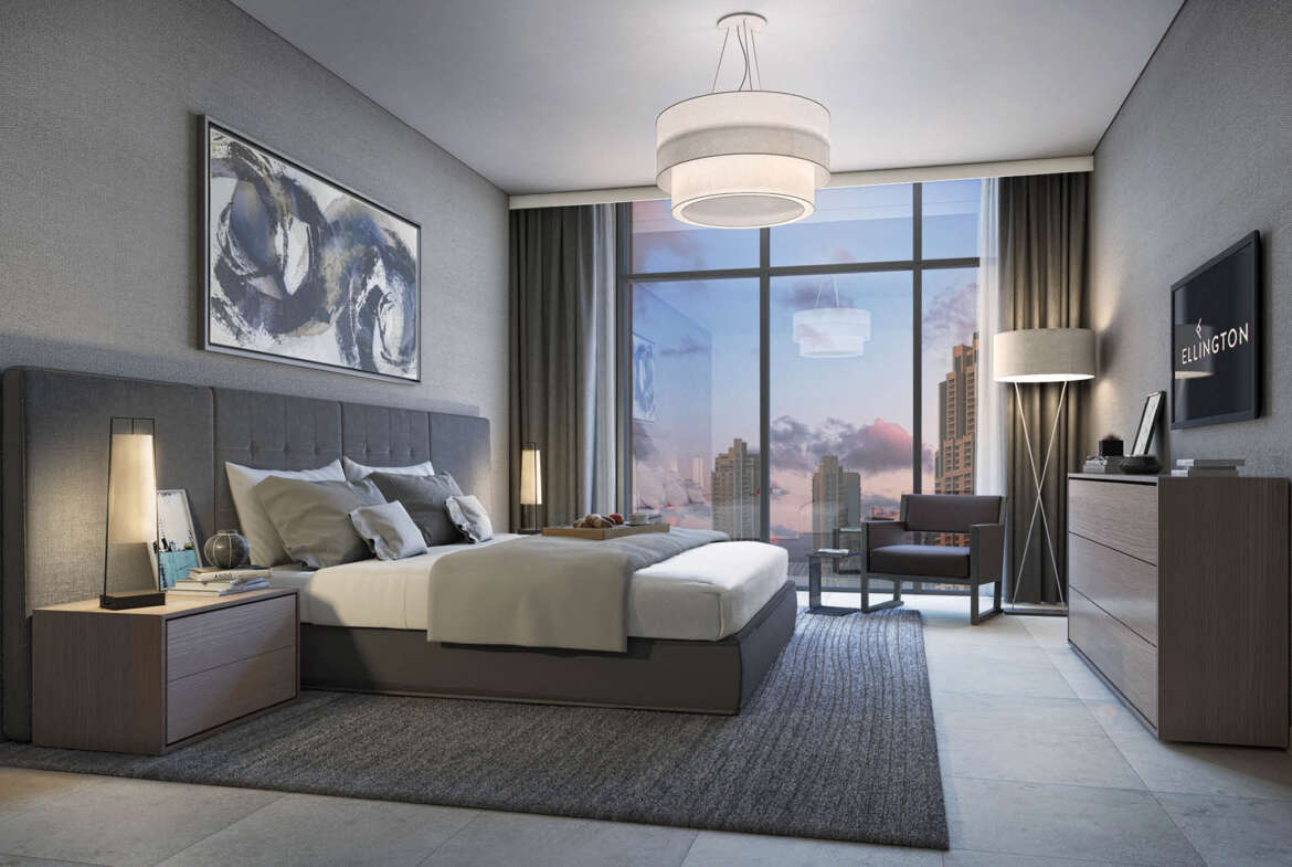 Dt 1 Model Suite by Ellington Properties at Downtown Dubai | HFRE