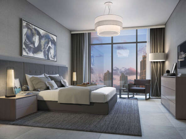 Dt 1 Model Suite by Ellington Properties at Downtown Dubai | HFRE