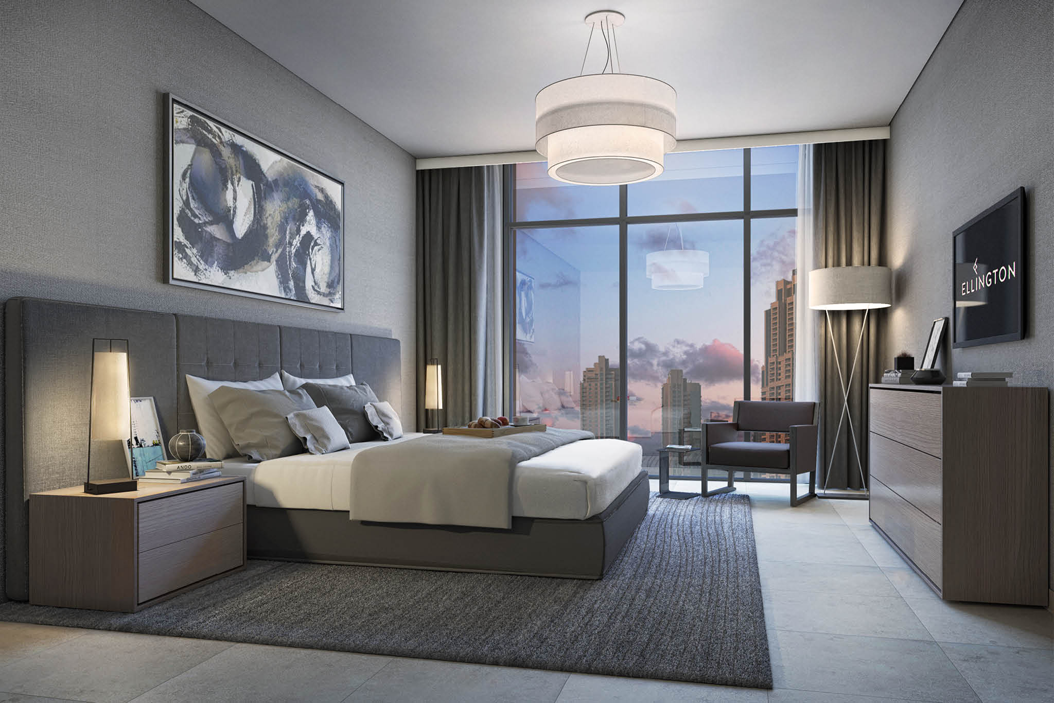 DT1-Ellington-hfre-8 Dt 1 Model Suite by Ellington Properties at Downtown Dubai | HFRE