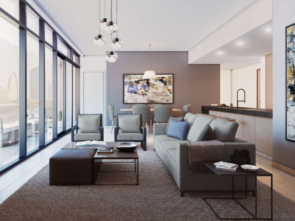 Dt 1 Model Suite by Ellington Properties at Downtown Dubai | HFRE