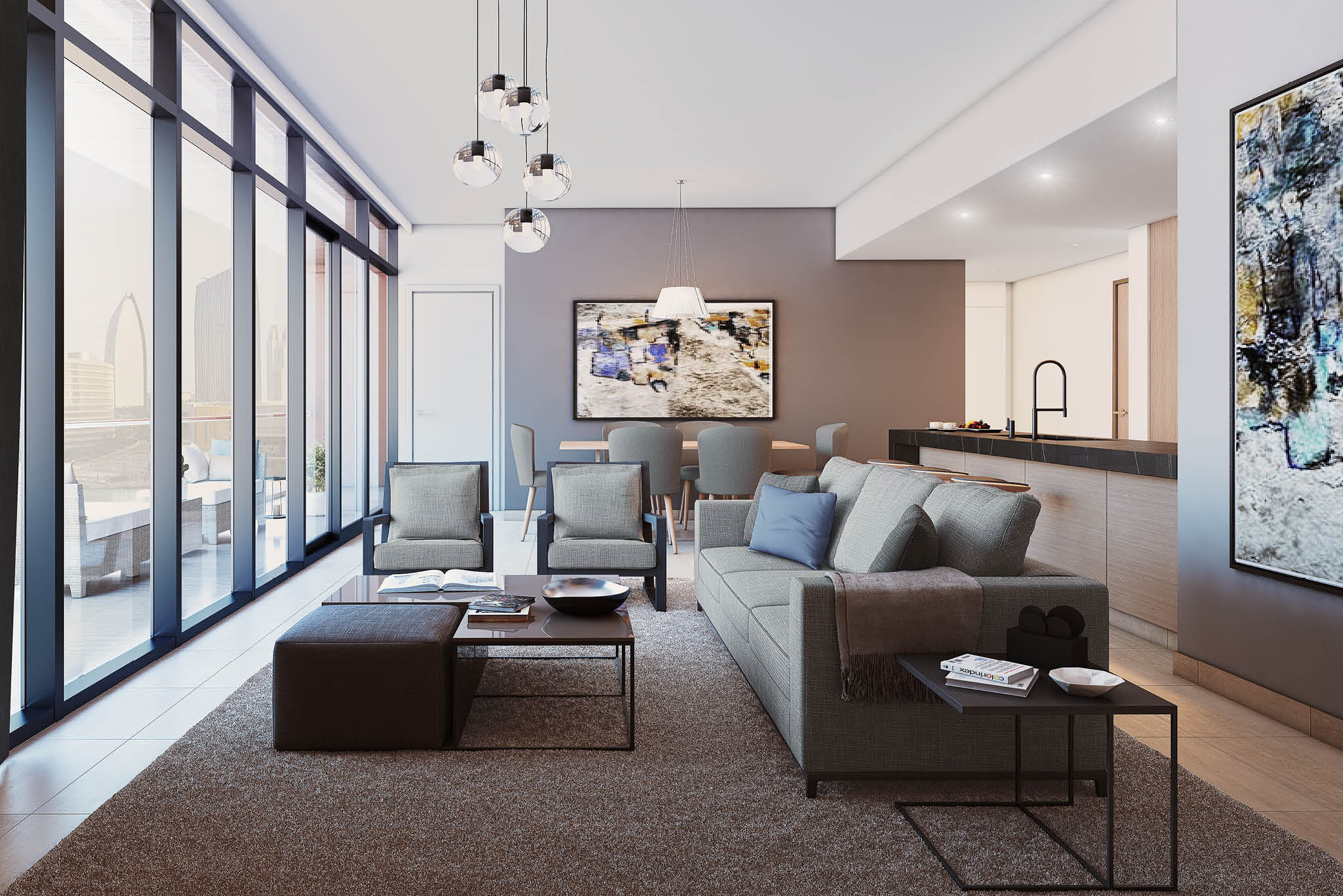 DT1-Ellington-hfre-9 Dt 1 Model Suite by Ellington Properties at Downtown Dubai | HFRE
