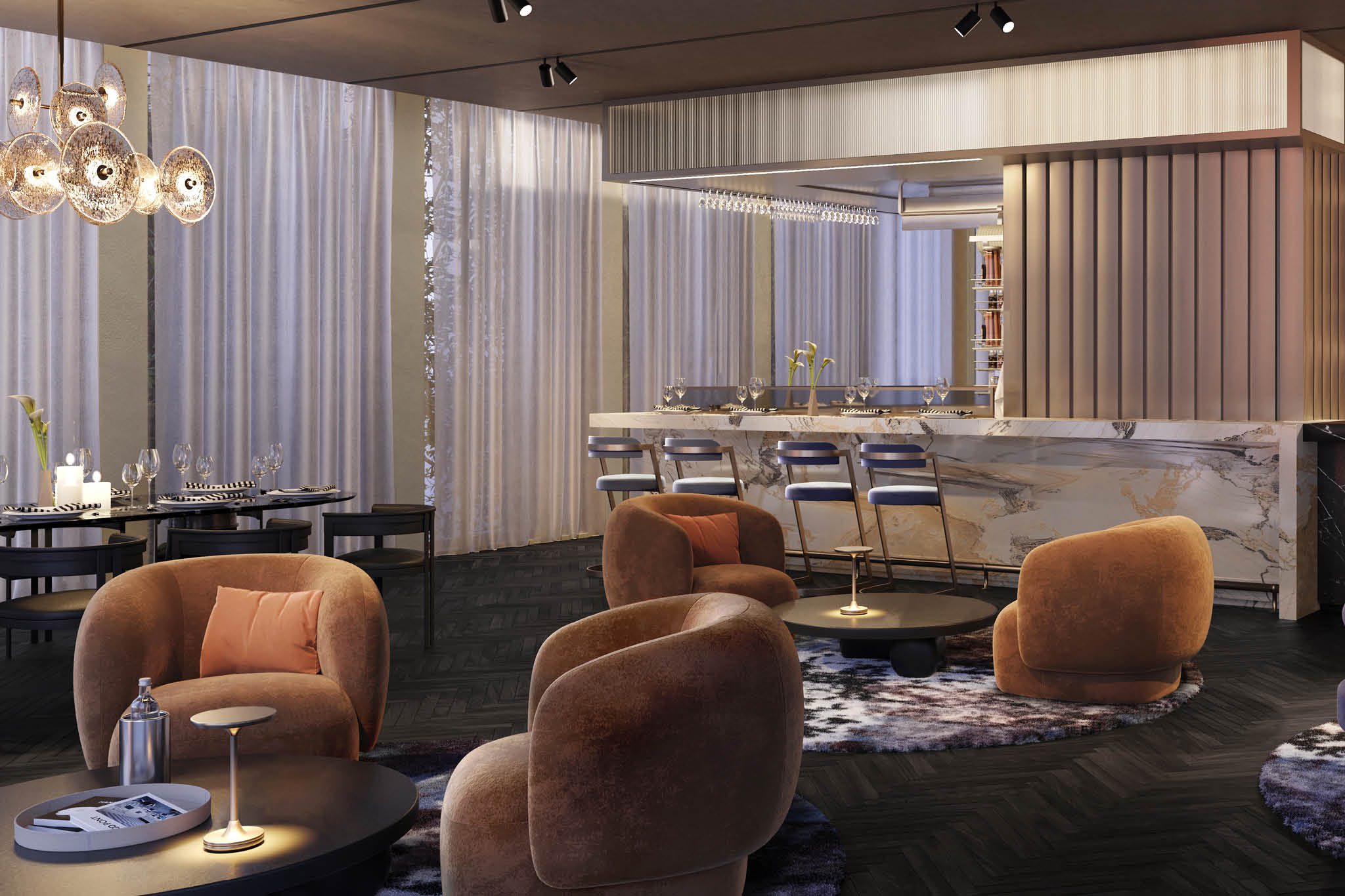 Ellington Beach House at Palm Jumeirah by Ellington Properties