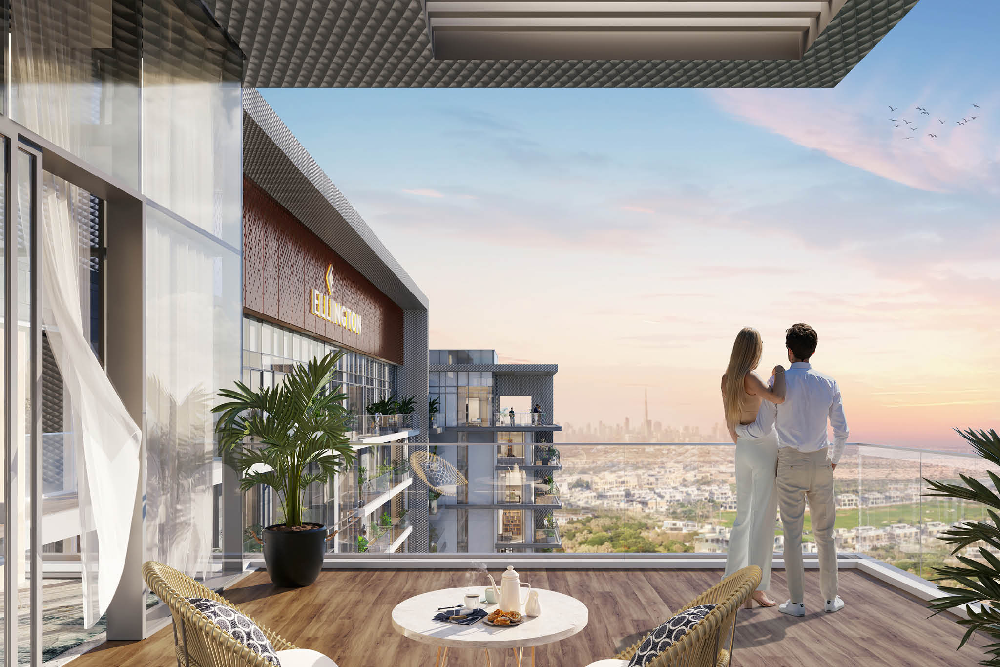 Ellington Upper House at Jumeirah Lake Towers