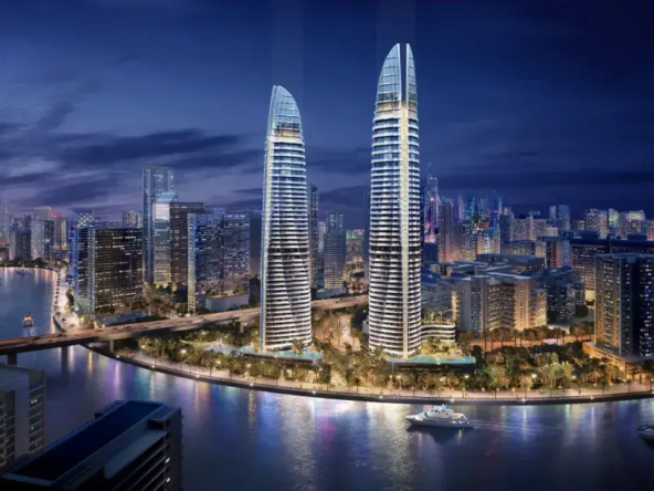 Canal Heights at Business Bay By Damac Properties