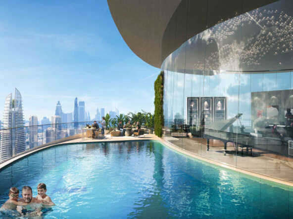 Canal Crown At Business Bay