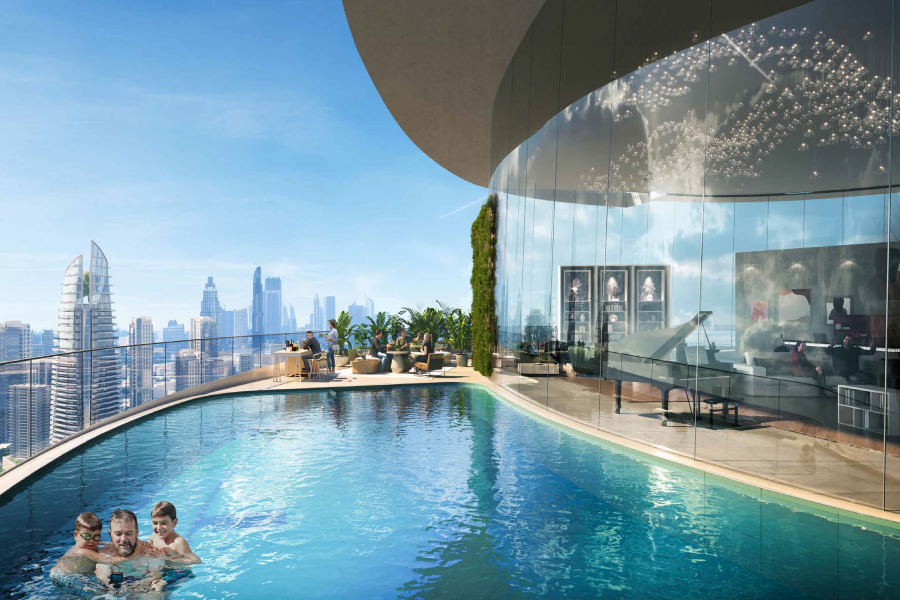 Canal Crown At Business Bay