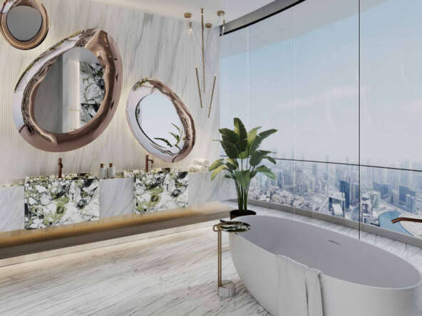 Canal Crown At Business Bay