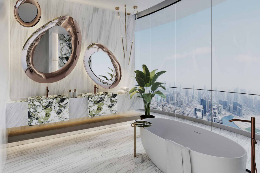 Canal Crown At Business Bay