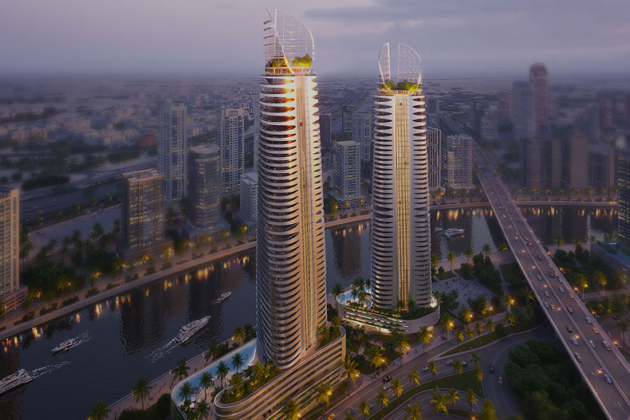 Canal Crown At Business Bay