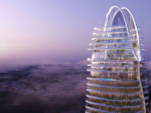 Canal Crown At Business Bay