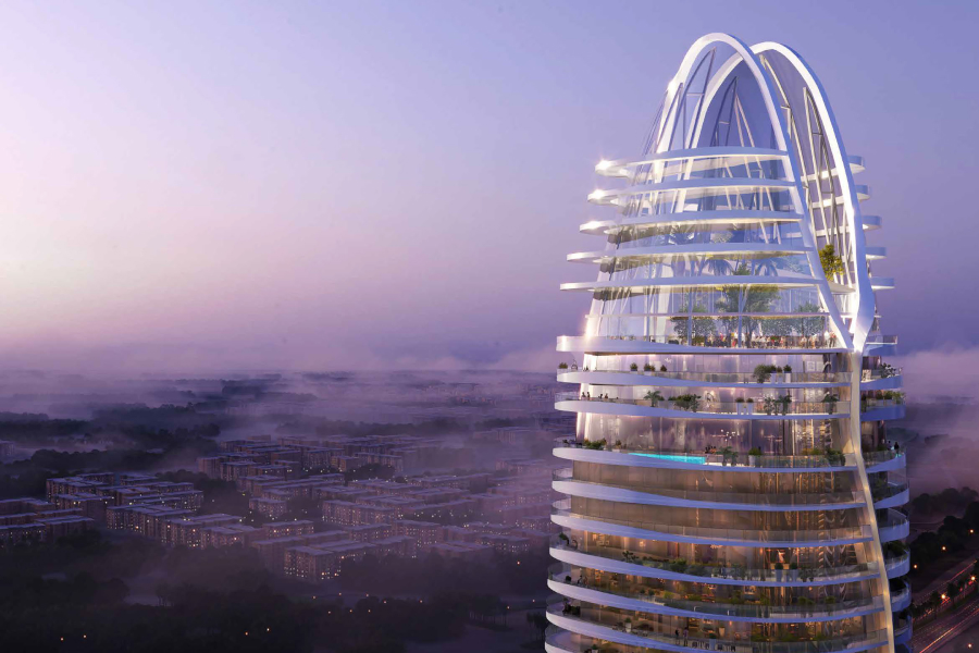 Canal Crown At Business Bay