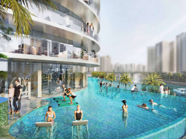 Canal Crown At Business Bay