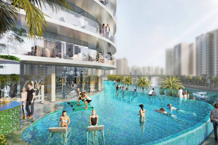 Canal Crown At Business Bay