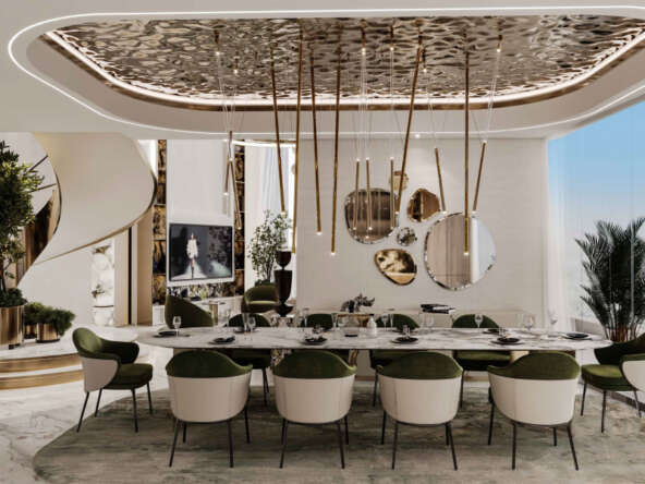 Canal Crown At Business Bay