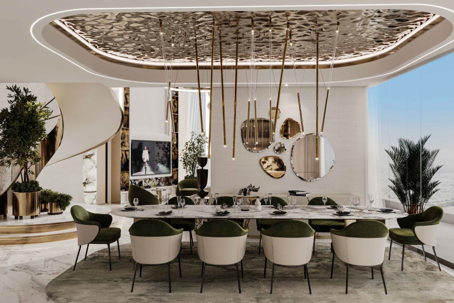 Canal Crown At Business Bay