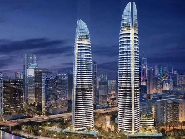 Canal Crown At Business Bay