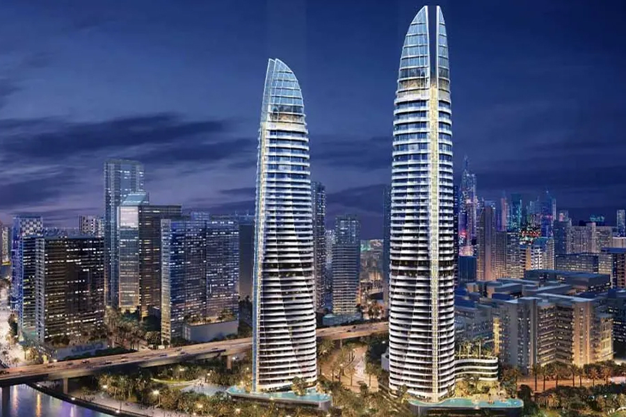 Canal Crown At Business Bay