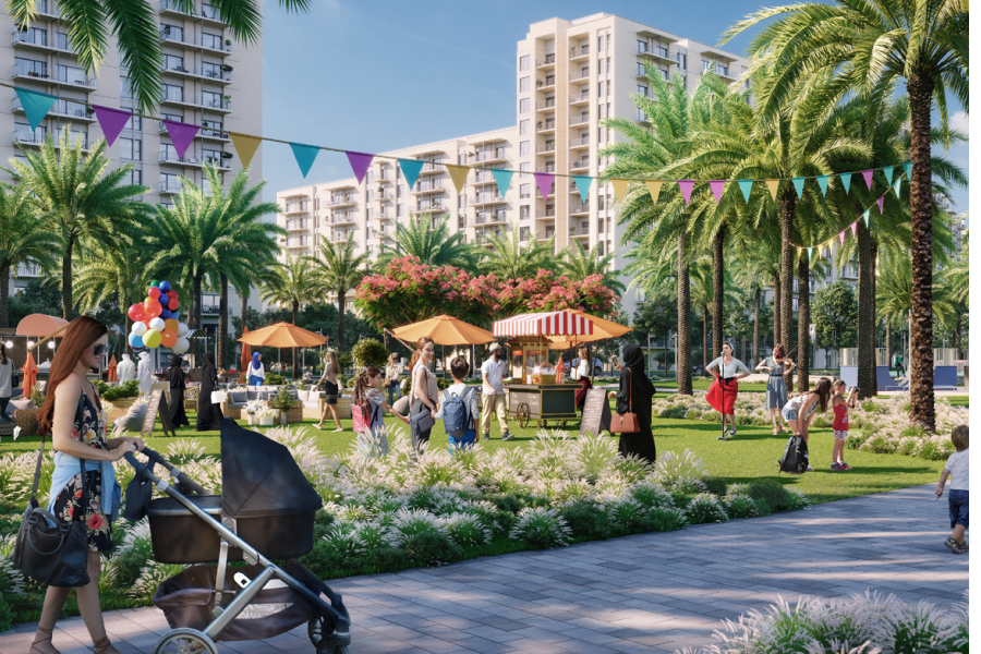 Fariway Villas 2 At Emaar South