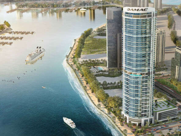 Harbour Lights At Dubai Maritime City