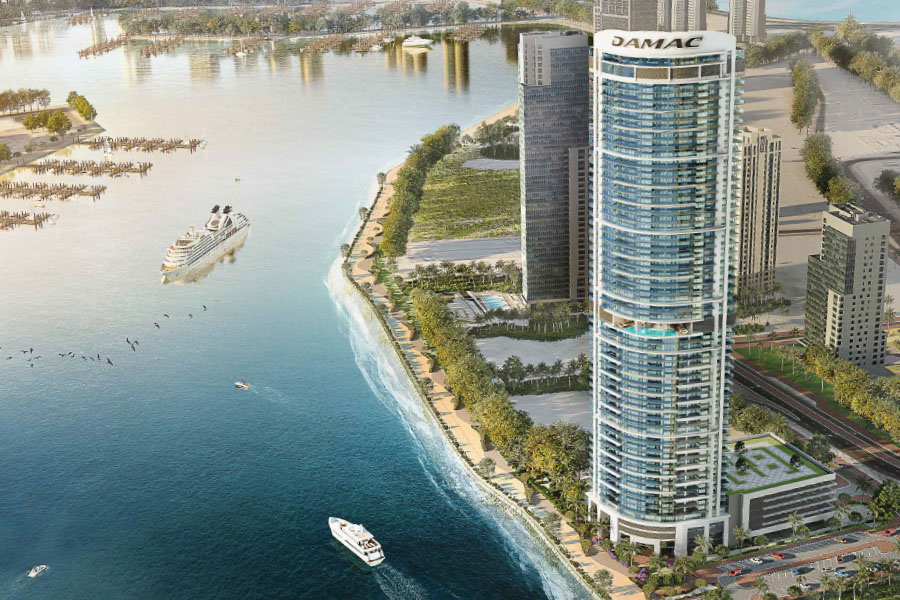 Harbour Lights At Dubai Maritime City