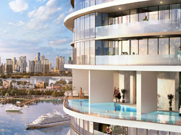 Harbour Lights At Dubai Maritime City