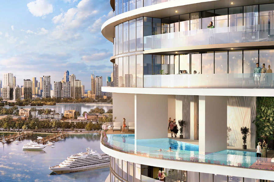 Harbour Lights At Dubai Maritime City