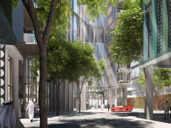 Harbour Lights At Dubai Maritime City