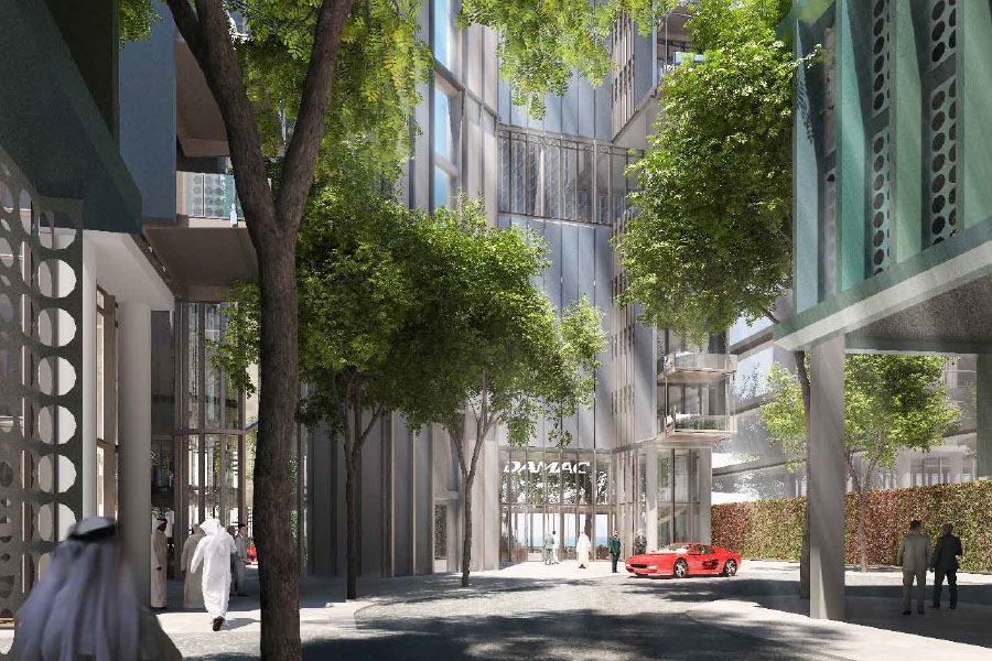 Harbour Lights At Dubai Maritime City