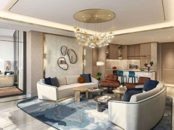 Harbour Lights At Dubai Maritime City