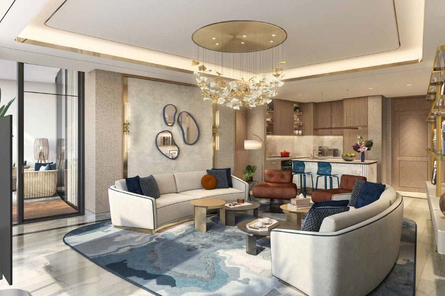 Harbour Lights At Dubai Maritime City