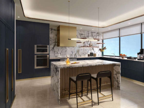 Harbour Lights At Dubai Maritime City