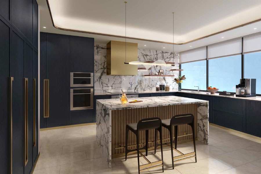 Harbour Lights At Dubai Maritime City