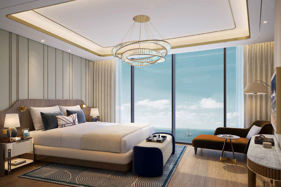 Harbour Lights At Dubai Maritime City