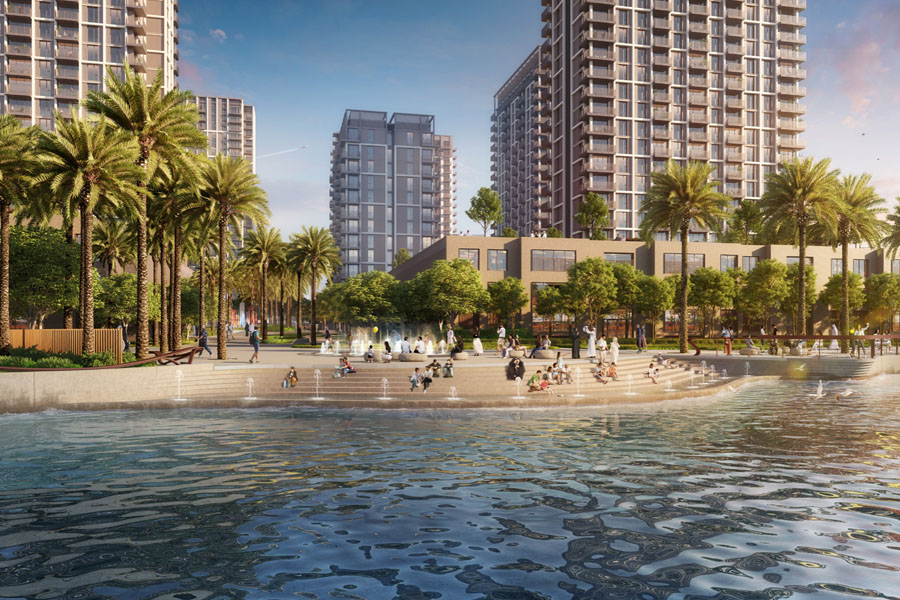 Aeon Dubai Creek Harbour