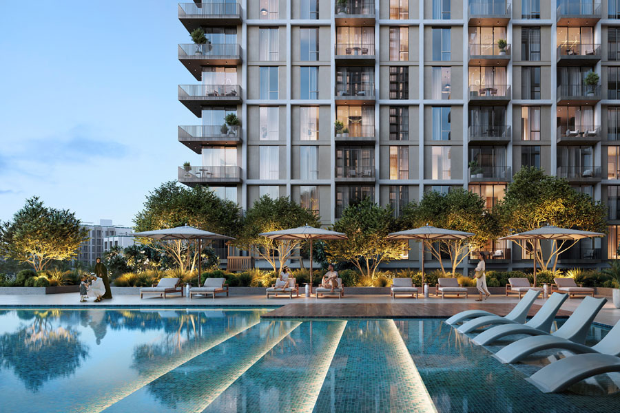 Aeon Dubai Creek Harbour