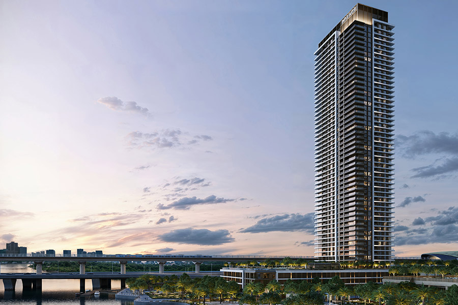 Palace Residence Creek Blue